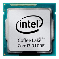 CPU Intel Core i3-9100F Tray - Coffee Lake